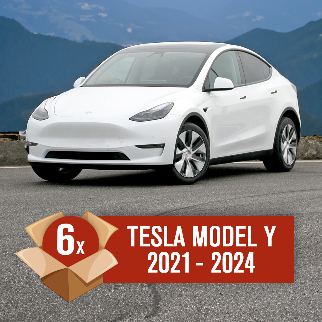 Tesla Model Y Basis Utstyrspakke