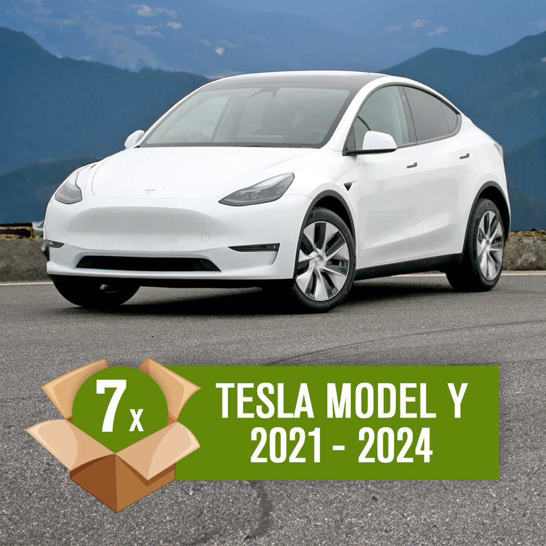 Tesla Model Y Komfort Utstyrspakke