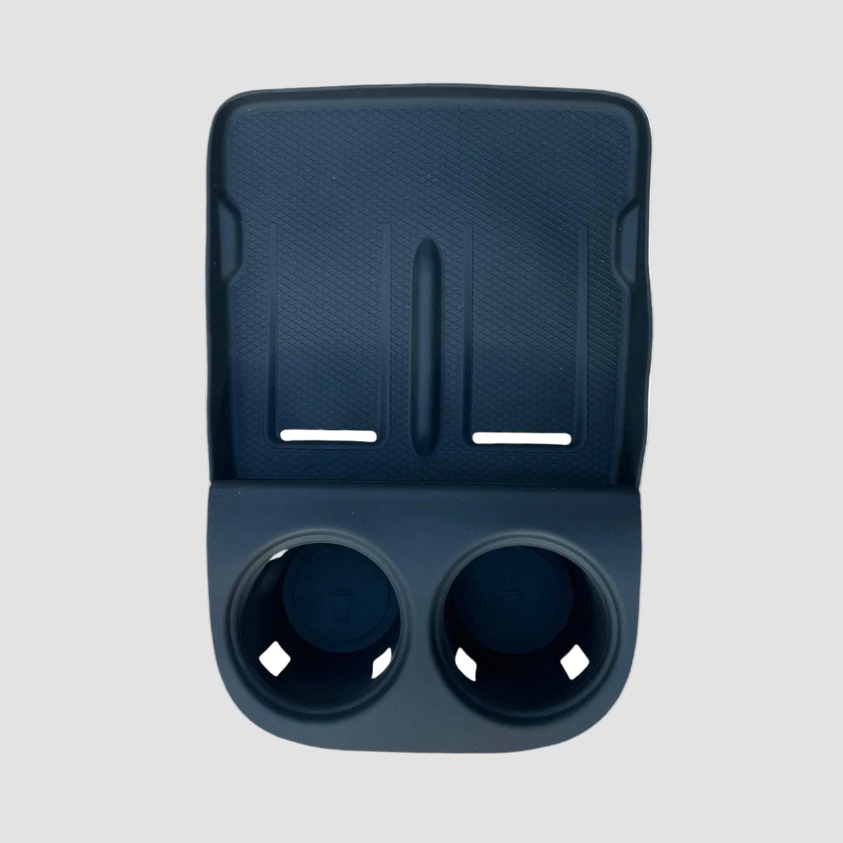 XPENG G6 underlag med koppholder
