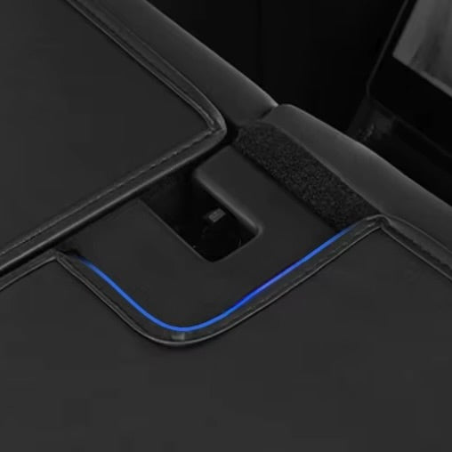 Sete-/ryggbeskytter – Passer til Tesla Model 3 Highland