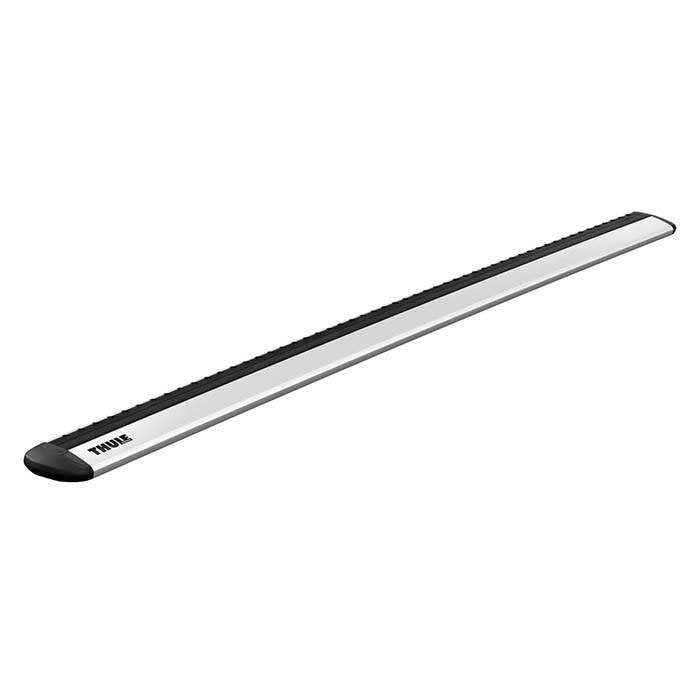 Thule takbøylesett med Wingbar Edge til Skoda Enyaq 5-dørs SUV, med nedfellbar rekkverk 2021-