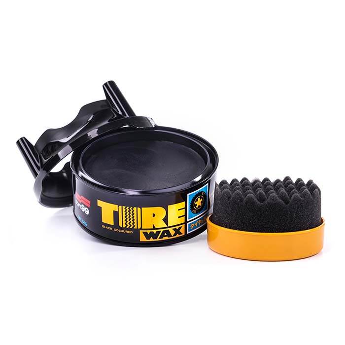 Soft99 Tire black wax – ultimat dekkfornyer