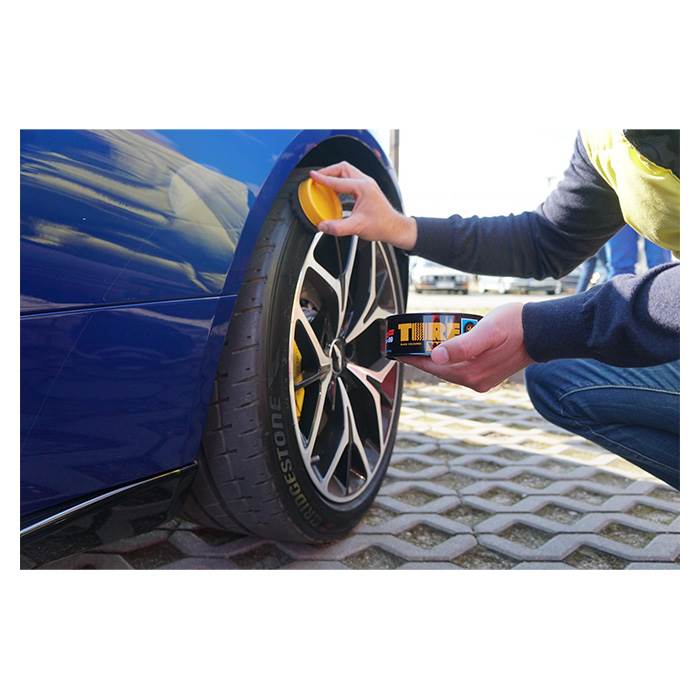 Soft99 Tire black wax – ultimat dekkfornyer