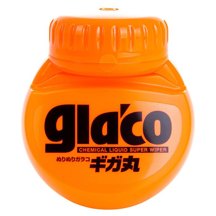 Glaco roll-on Max – Soft99 rudecoating - Ultra hydrofobisk 300 ml.
