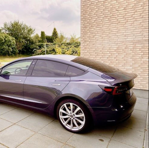 Performance Spoiler (ABS + Coating) Passer til Tesla Model 3