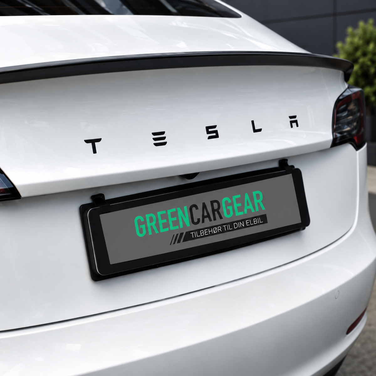 Tesla logo bogstaver til Tesla Model 3