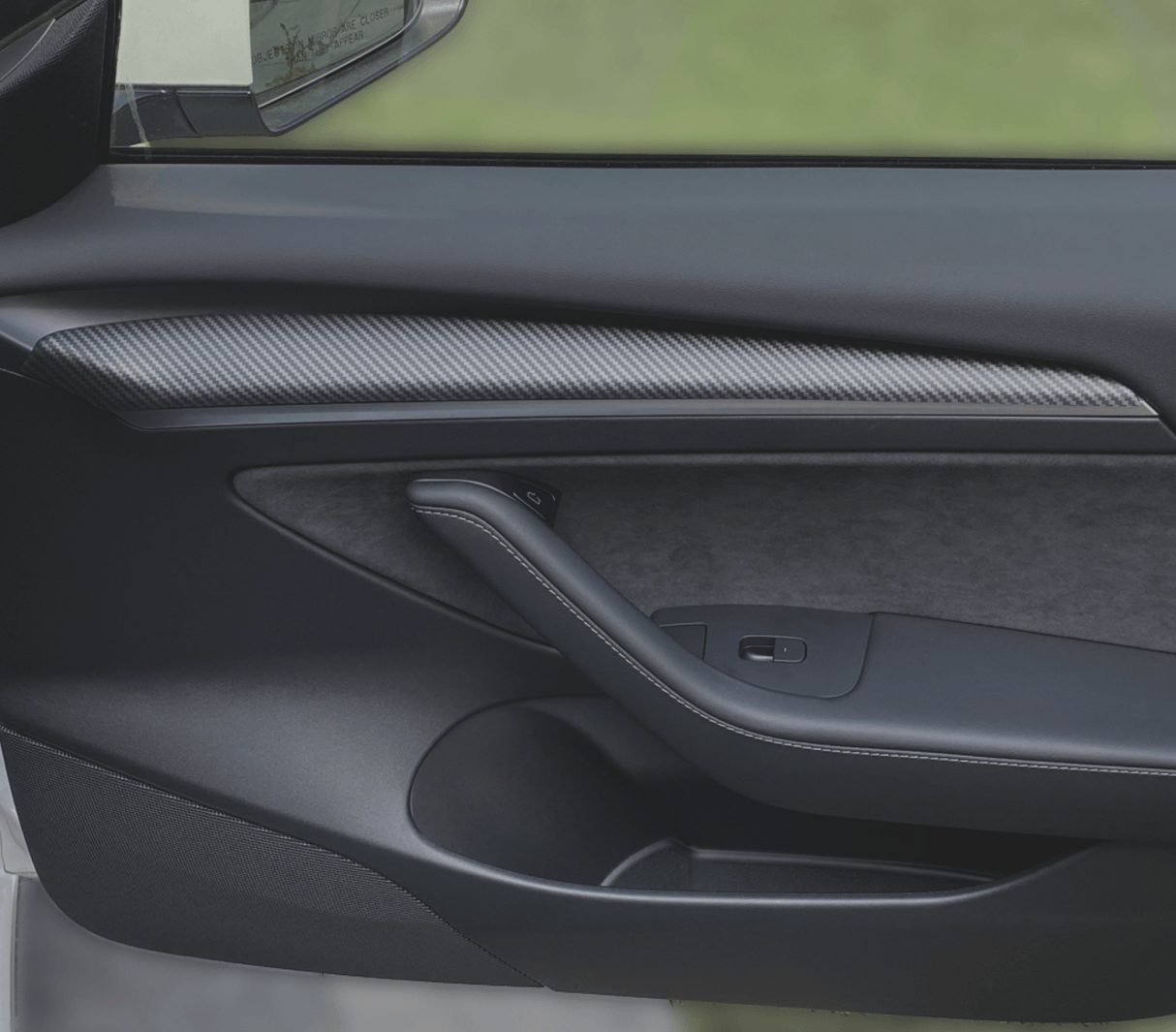 Kombipakke Dashboard-/Dør-cover Tesla Model 3/Y