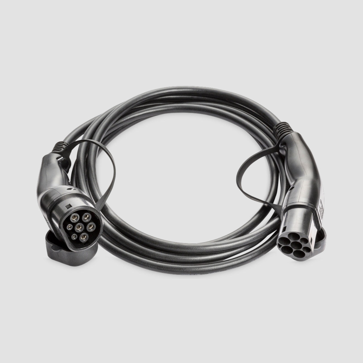Ratio E-Line ladekabel Type 2 til elbiler, 15 meter langt