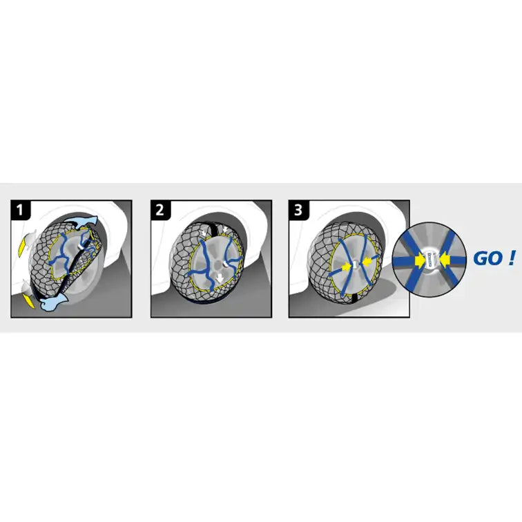 Michelin EasyGrip Evolution snøkjettinger. EVO15