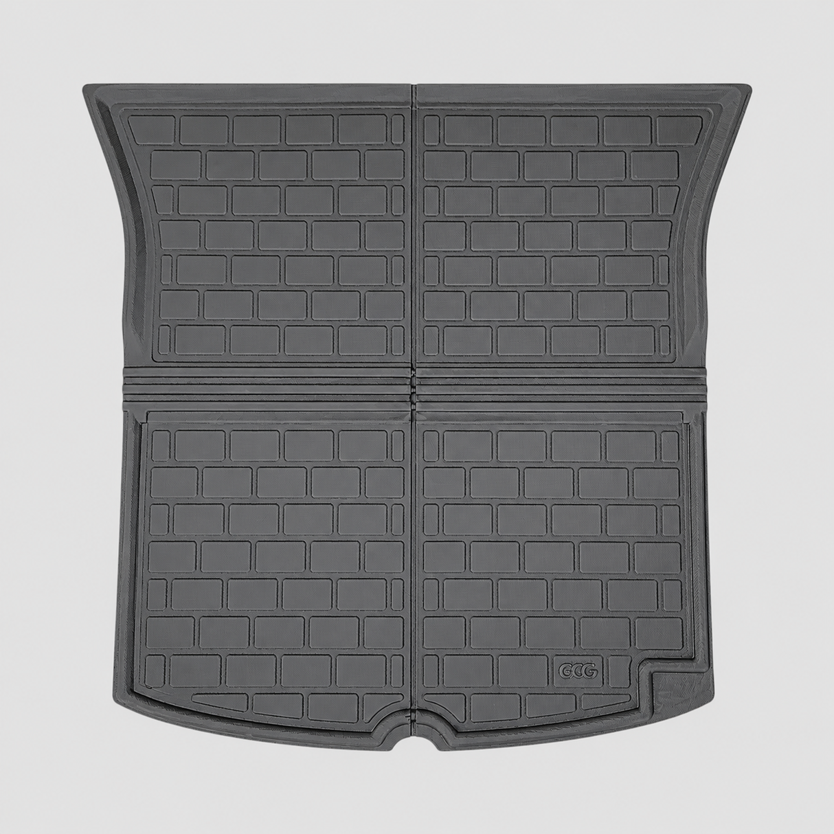 GCG MAX All weather bagasjeromsmatte - passer til Tesla Model Y