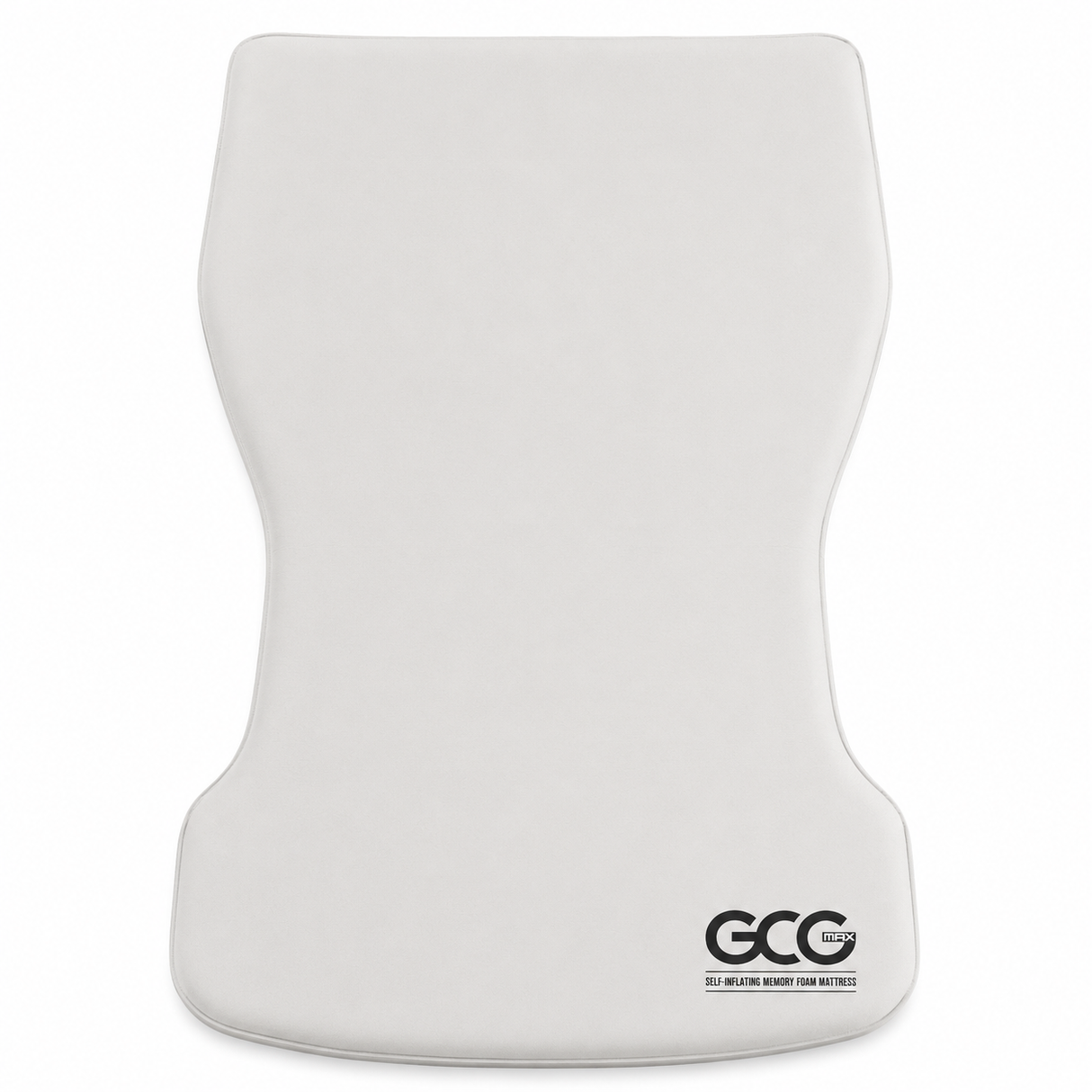 GCG MAX LuxusFlat madras med formet design set forfra
