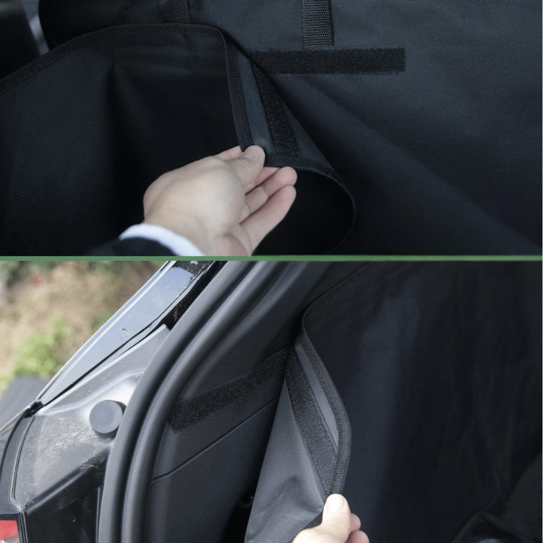 Hundeteppe/deksel til bagasjerom. passer til Ford Mach-E