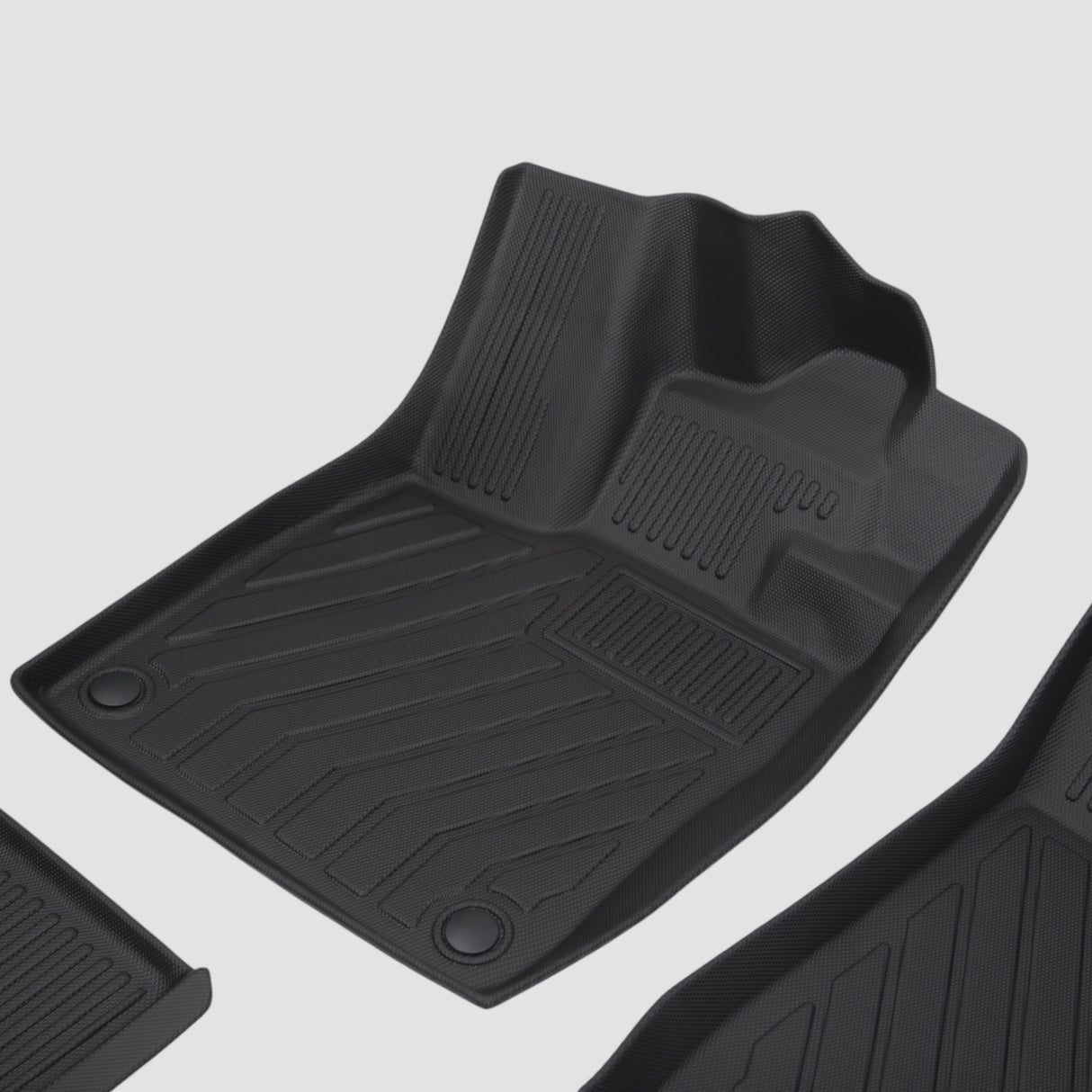 3D All Weather måtter til VW ID.4, perfekt pasform og beskyttelse.