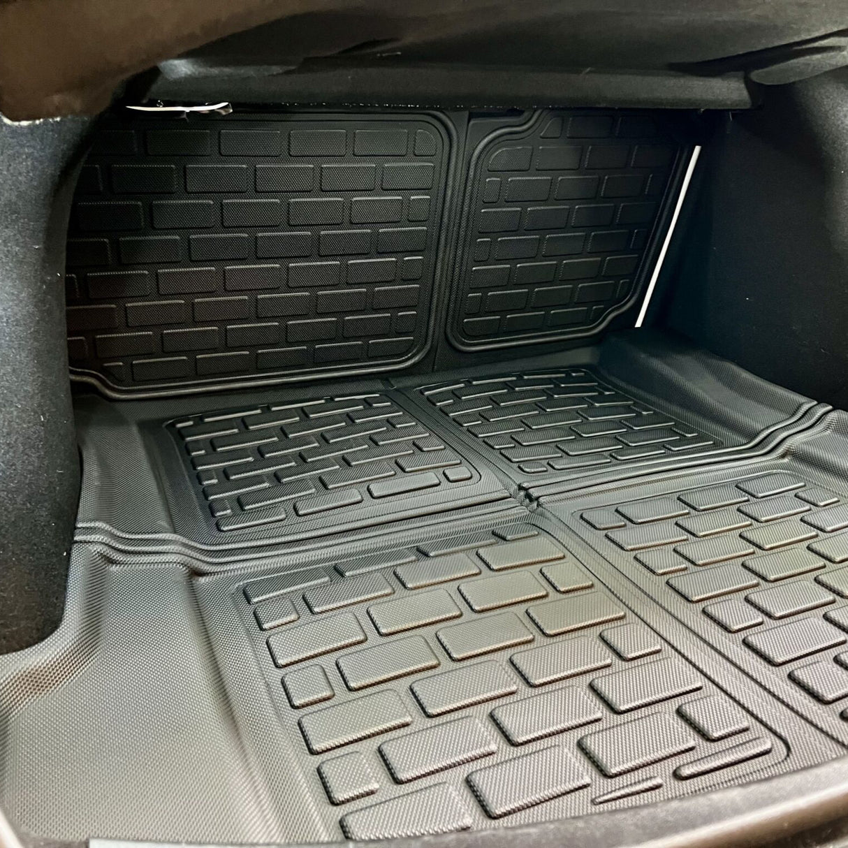 Sete-/ryggbeskytter - Passer til Tesla Model 3