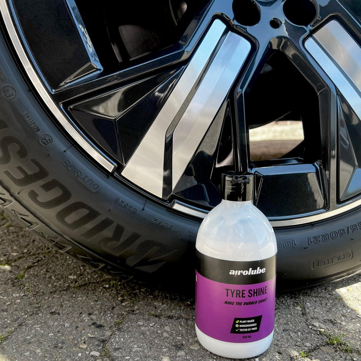 Airolube Dekkglans – 100 % biologisk nedbrytbar