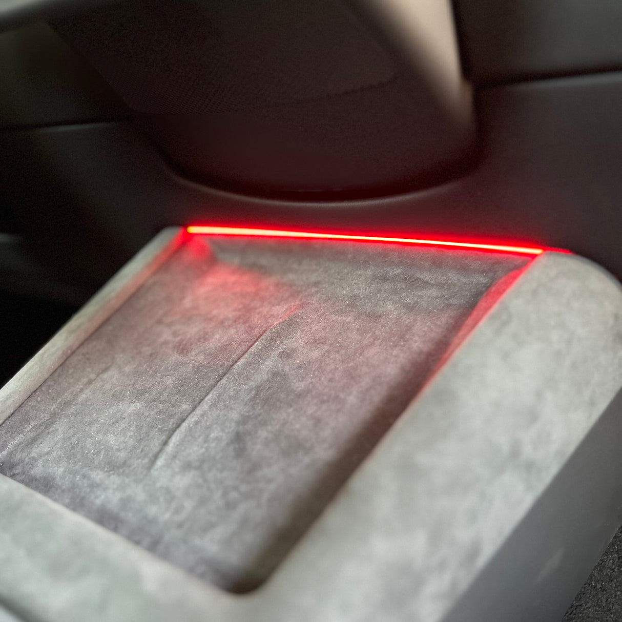 LED konsoll-lys til Tesla Model 3/Y