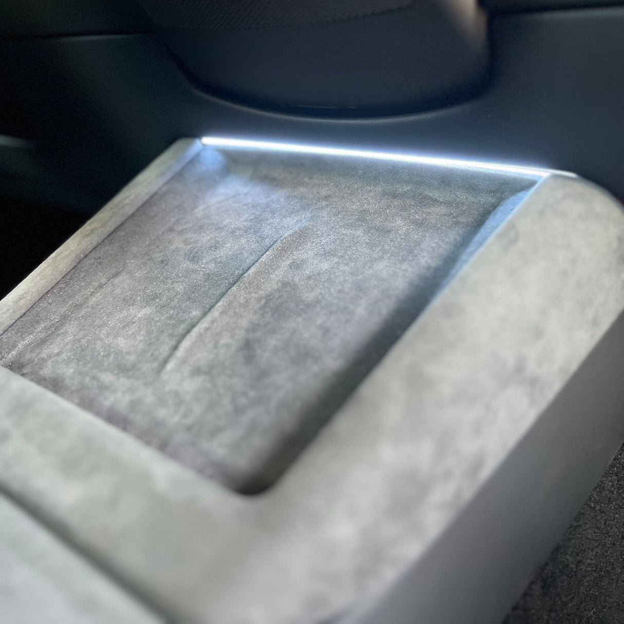 LED konsoll-lys til Tesla Model 3/Y