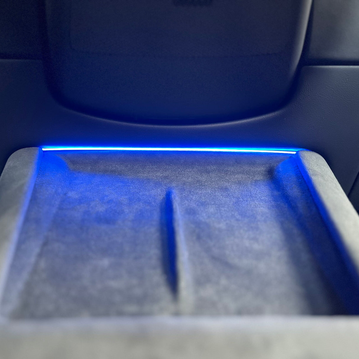 LED konsoll-lys til Tesla Model 3/Y