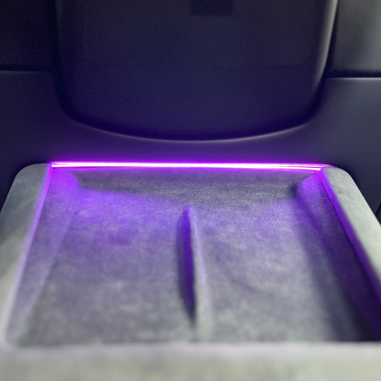 LED konsoll-lys til Tesla Model 3/Y