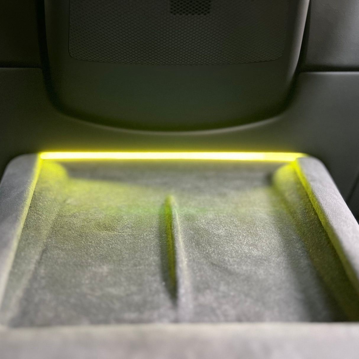LED konsoll-lys til Tesla Model 3/Y