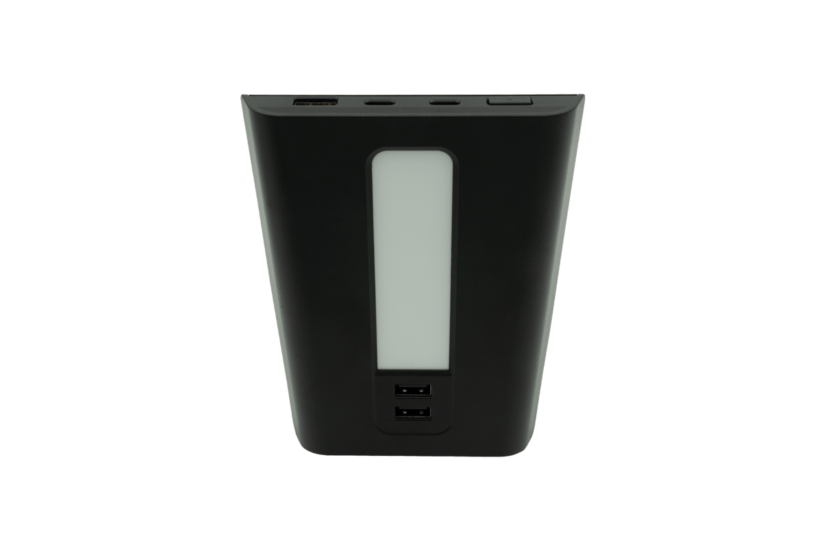 Jowua USB-hub med innebygd LED-lys.