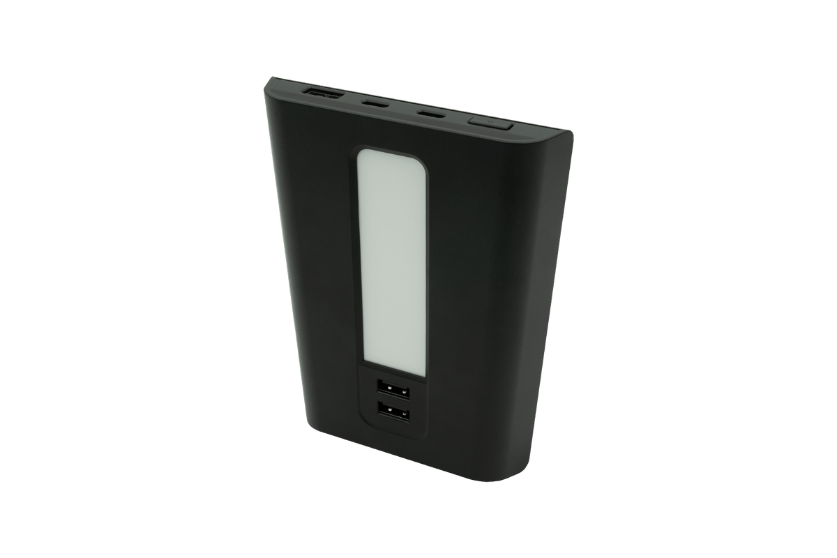 Jowua USB-hub med innebygd LED-lys.