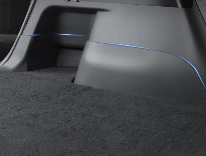 Kantbeskytter (bagasjerom) til Tesla Model Y