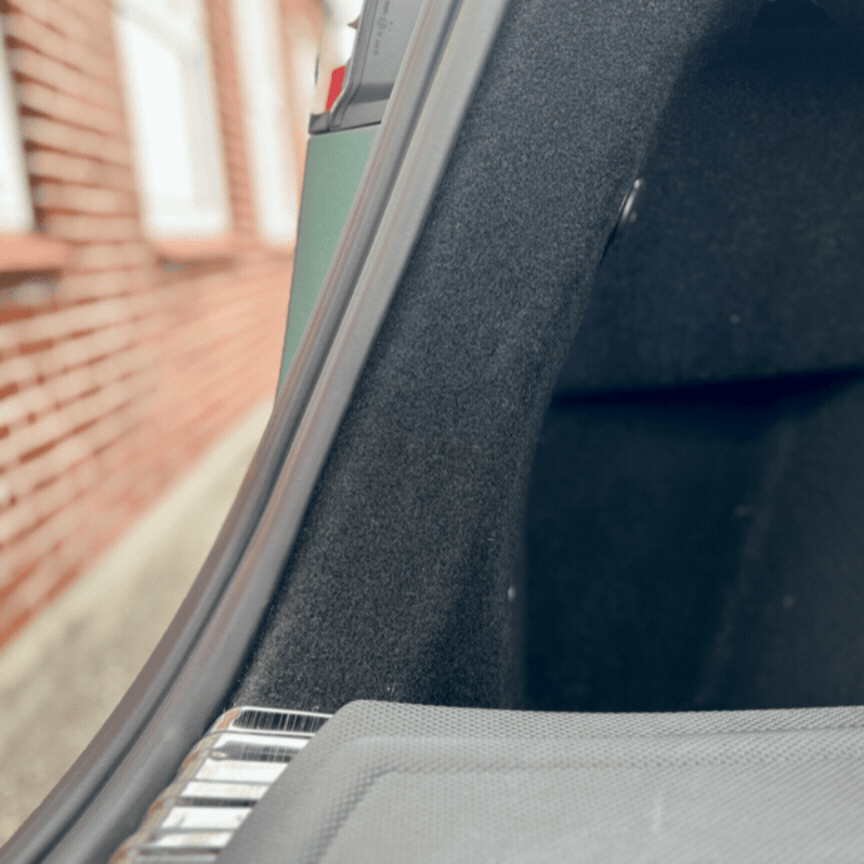 Kantbeskytter til bagasjerom – Passer til Tesla Model Y