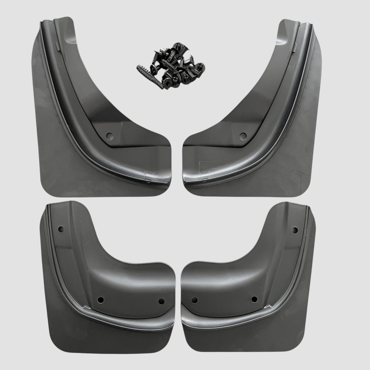 Skvettlapper/mud flaps TPE til Tesla Model 3 (2017-2023)