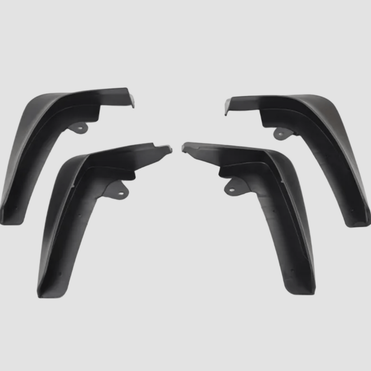 Skvettlapper/mud flaps - Passer til Tesla Model X