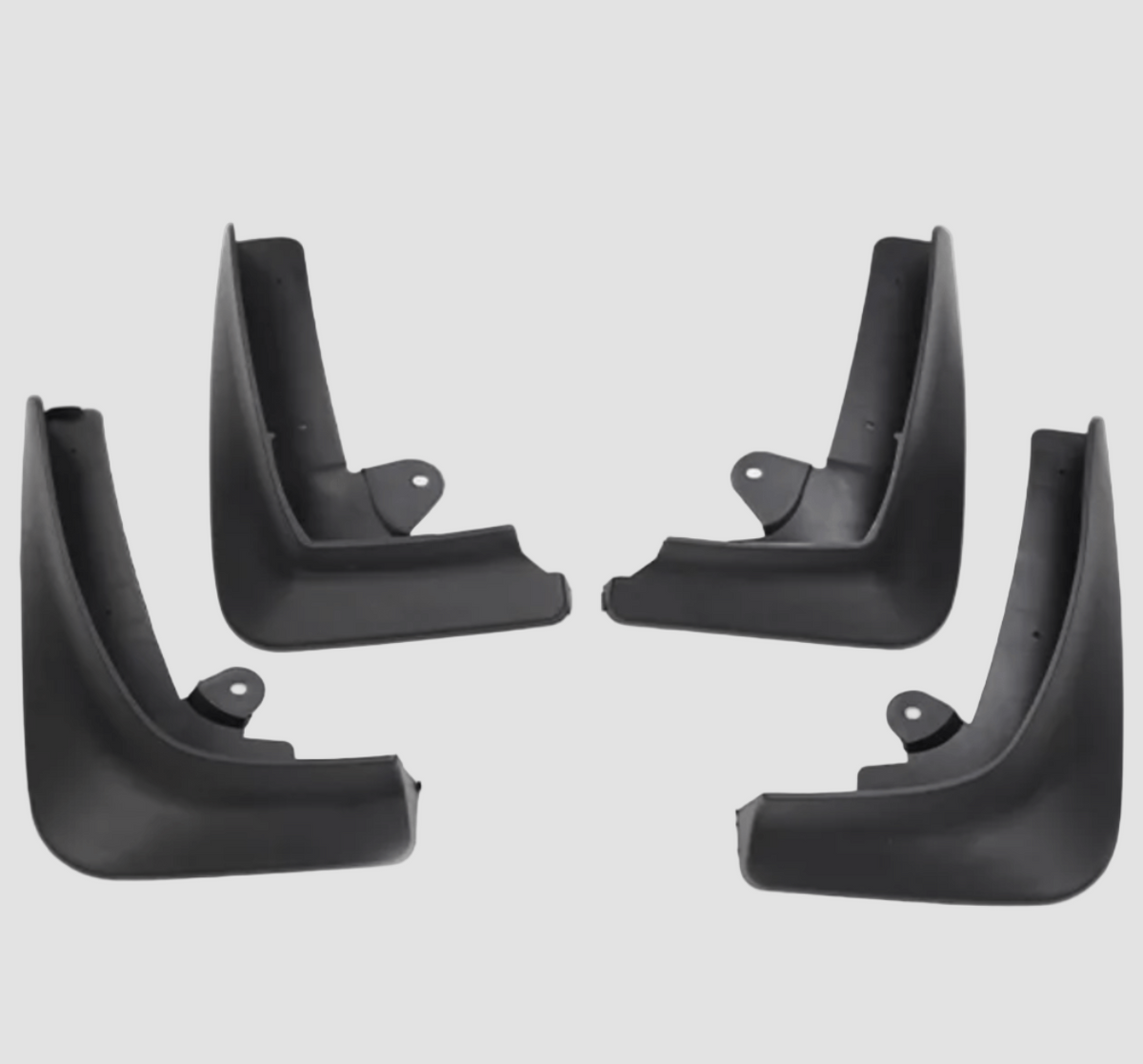 Skvettlapper/mud flaps - Passer til Tesla Model X