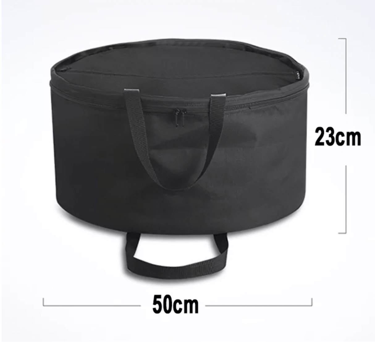 Oppbevaringstaske til hjulkapsler (18" + 19")