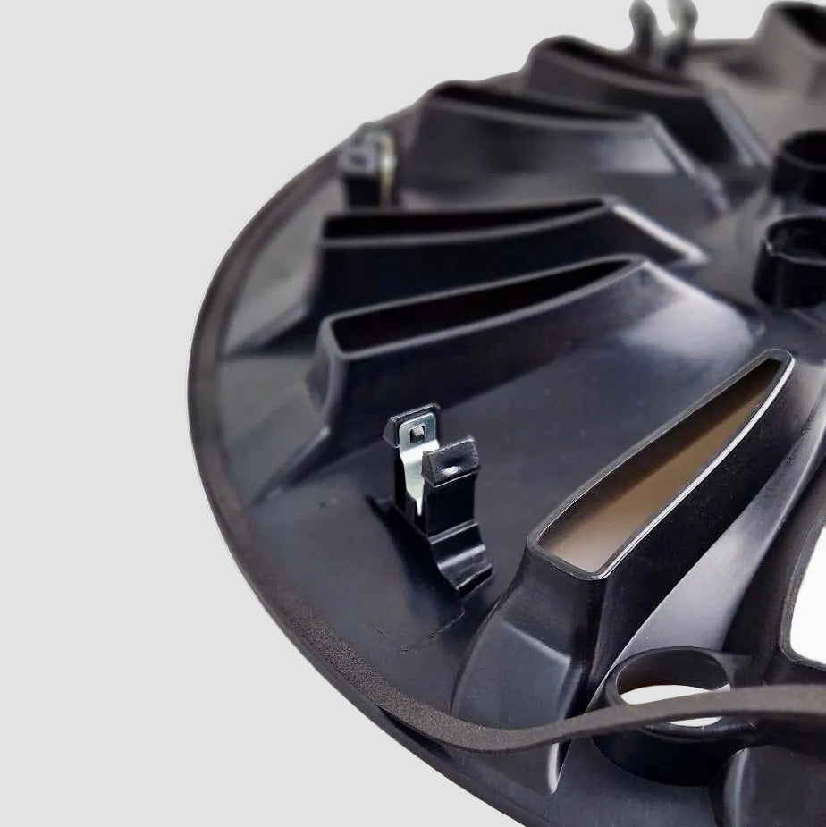 MV Straight hjulkapsler til Tesla Model Y, org. 19" standardfelger