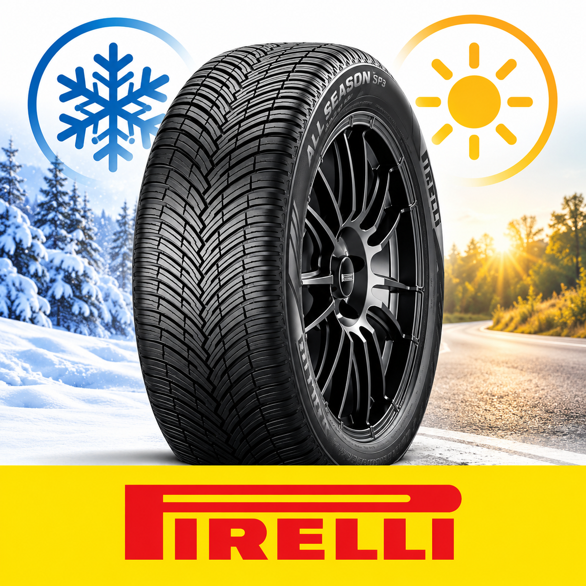 Pirelli Cinturato All Season SF3 (Helårsdæk)