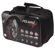 Polaire Grip snekædesæt i bæretaske