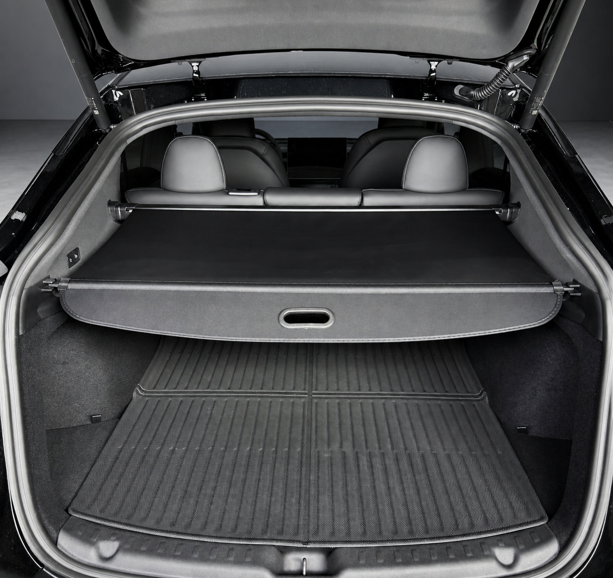 Bagasjeromsdeksel/rullegardin til Tesla Model Y