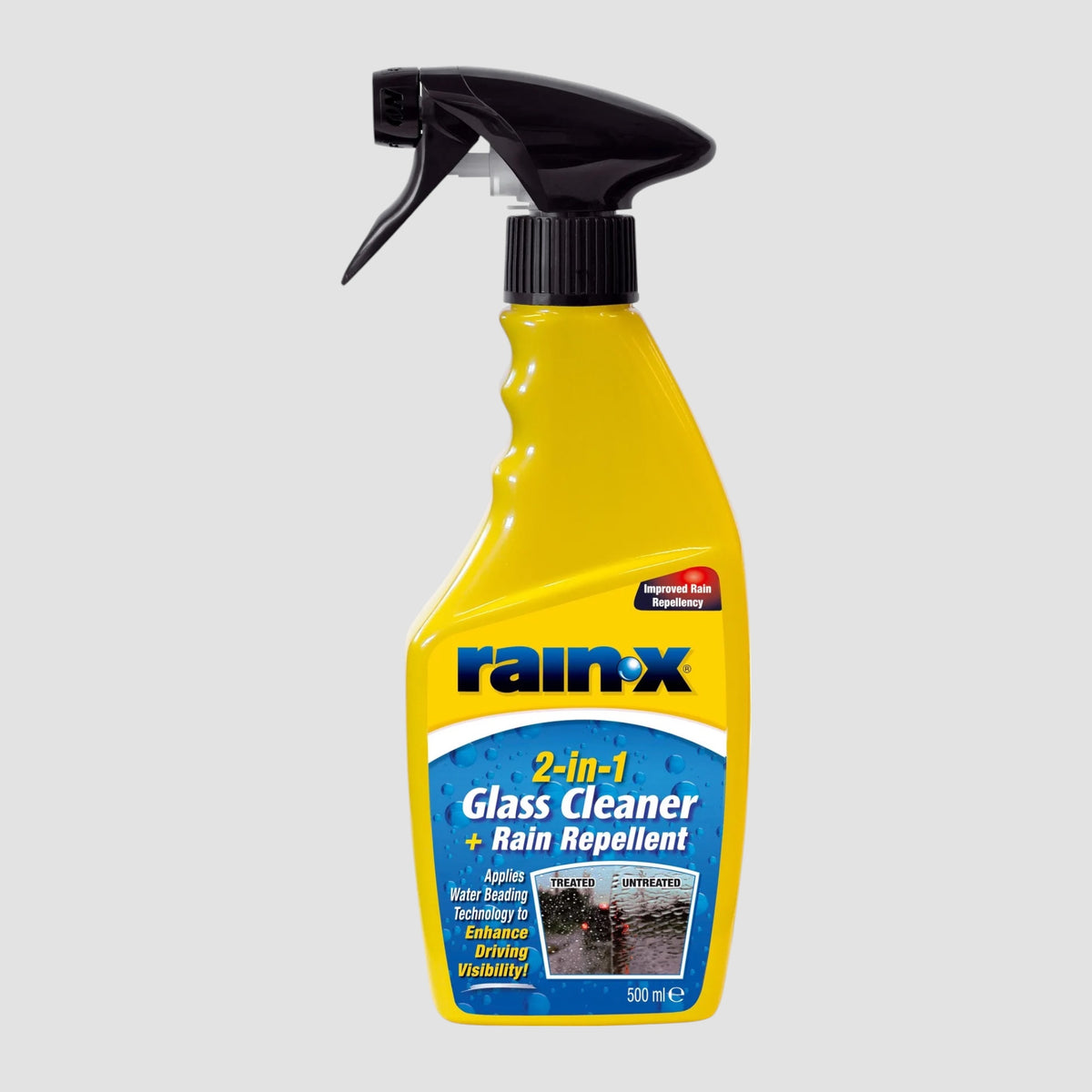 Rain-X 2-i-1 Glassrens & Regnavviser