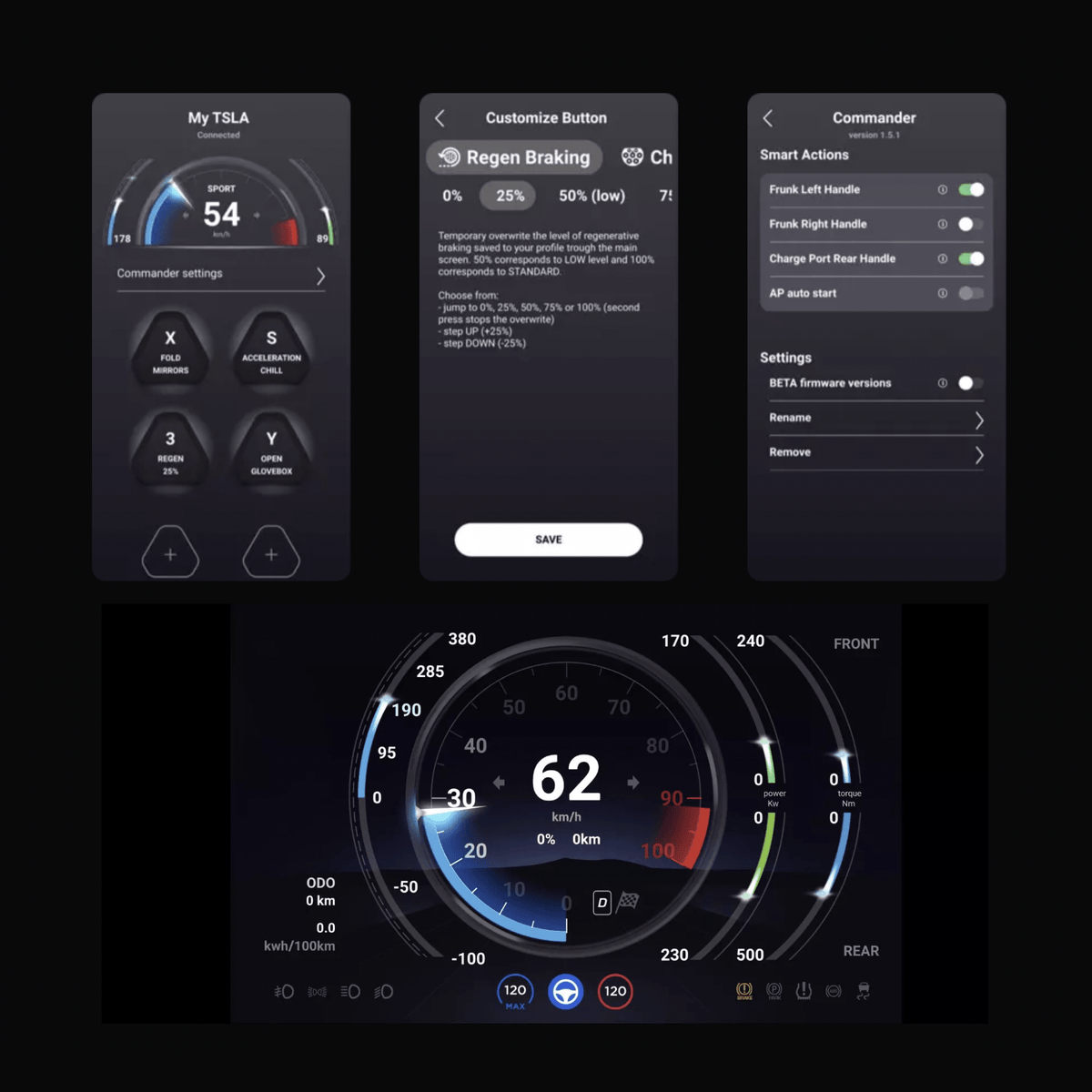 S3XY Buttons gen. 2 – trådløse knapper til Tesla – billede 5