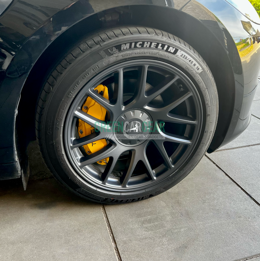 GCG MAX Cover til bremsekalipere passer til Tesla Model 3 Highland 2024-