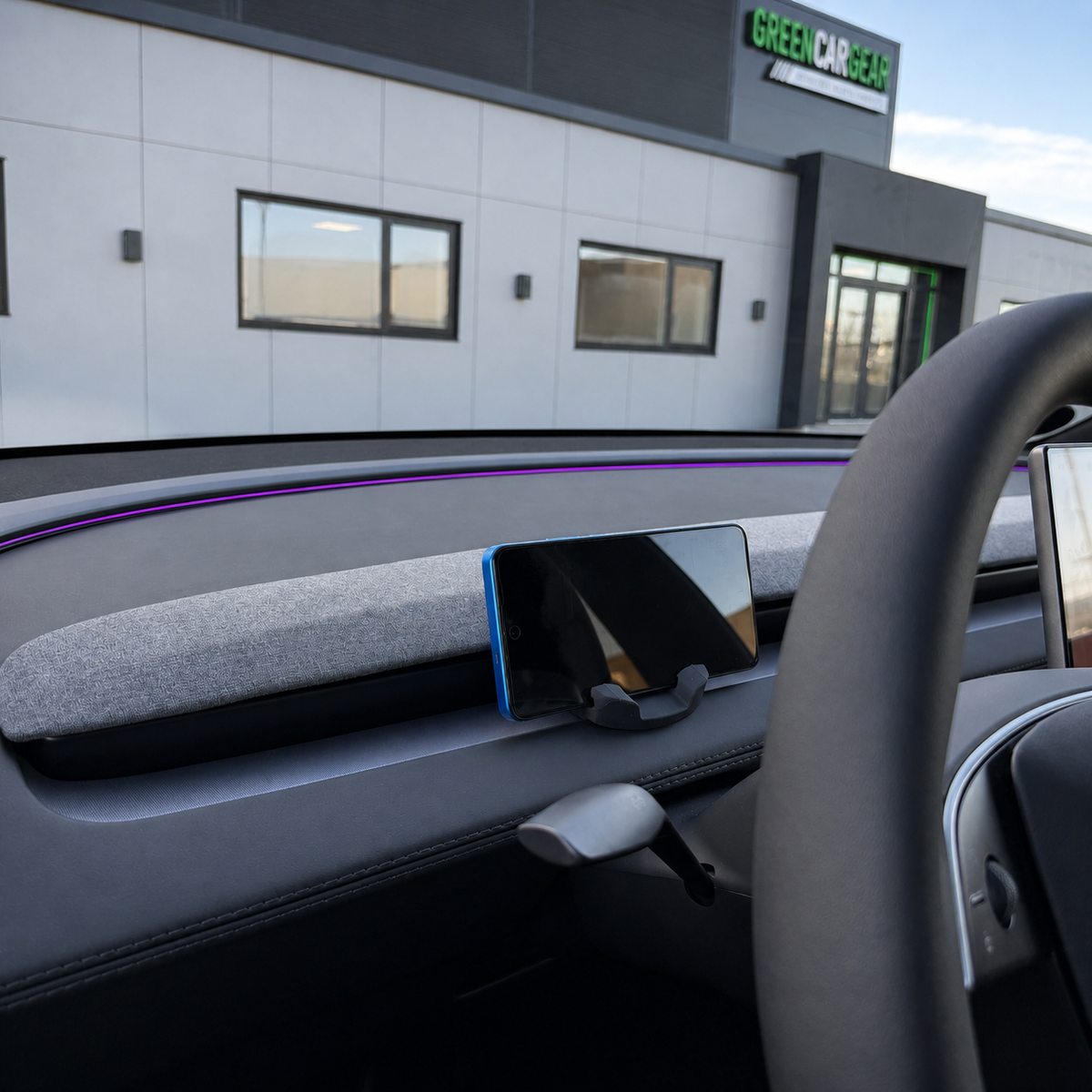 Telefonholder – Tesla Model 3 2024- & Tesla Model Y 2025-