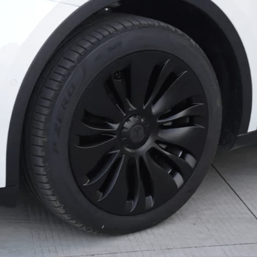 Vortex hjulkapsler til Tesla Model Y 19 tommer standard fælge