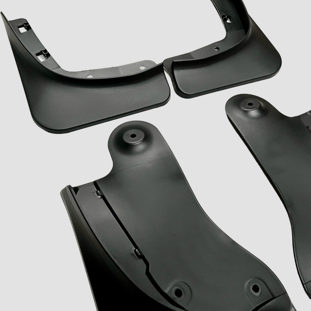 Skvettlapper/mud flaps - Passer til Tesla Model Y (Berlin 2022-2024)