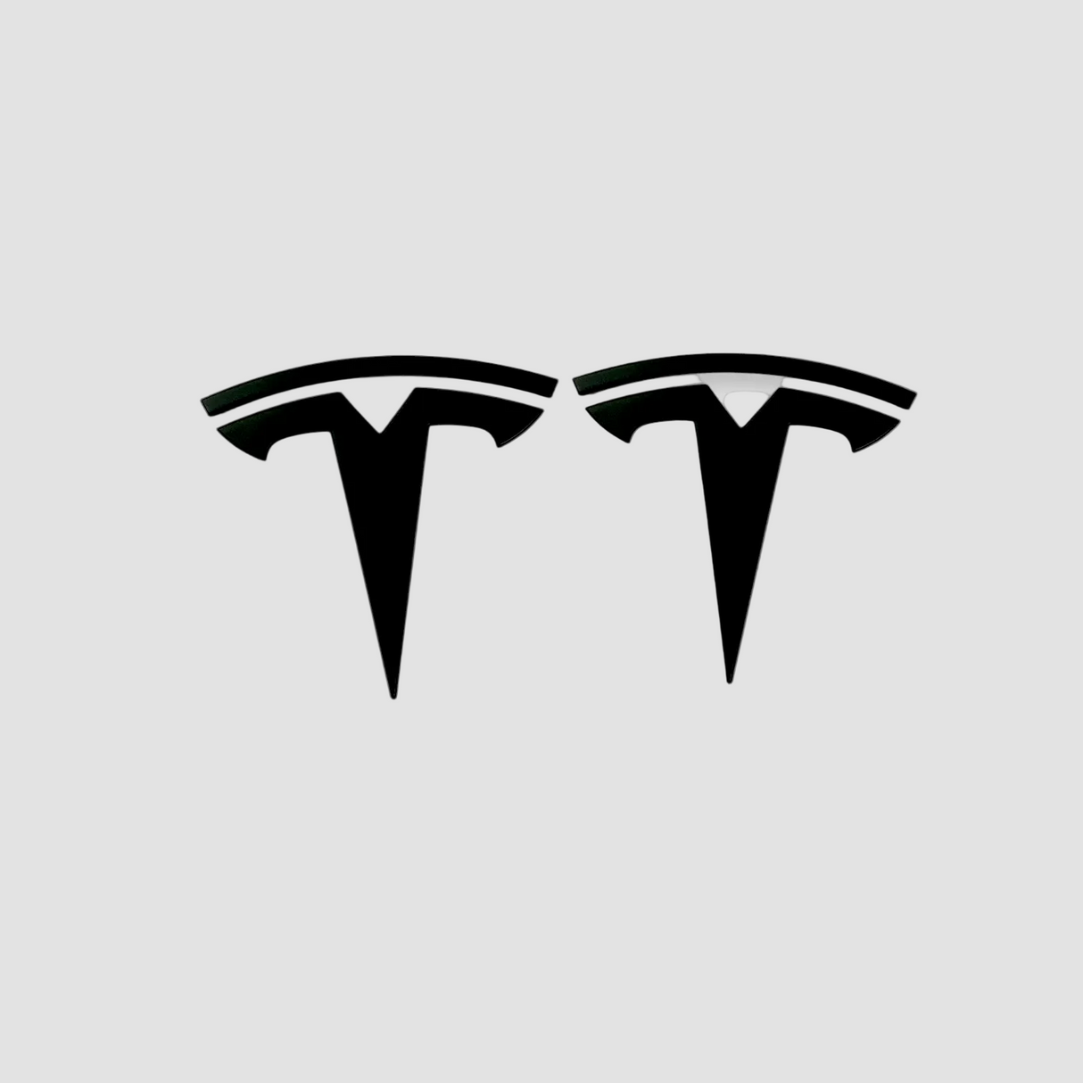 Emblemer i metall - passer til Tesla Model 3