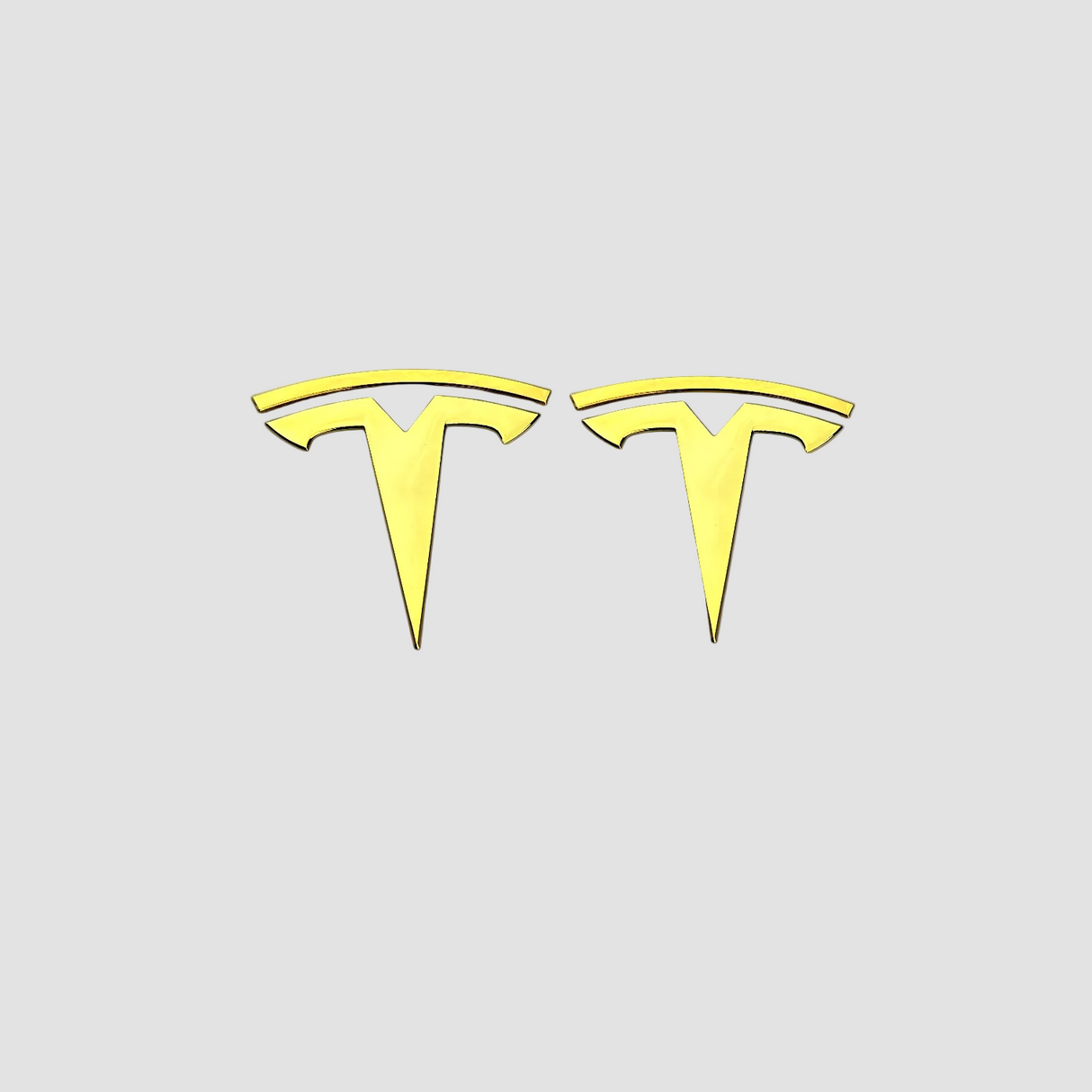 Emblemer i metall - passer til Tesla Model 3