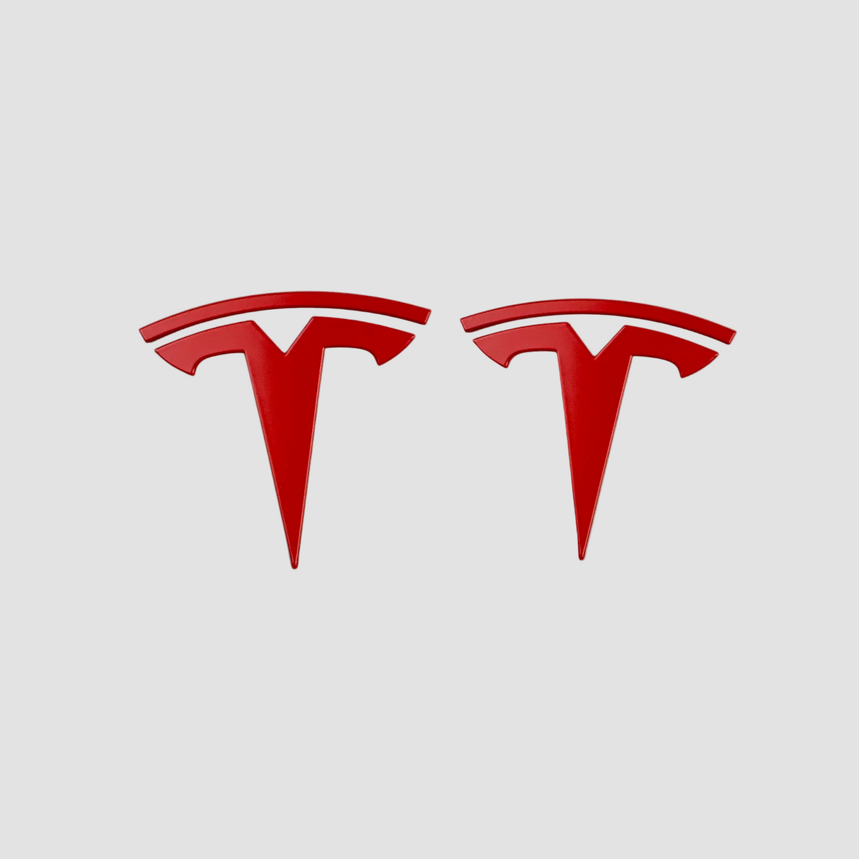 Emblemer i metall - passer til Tesla Model 3