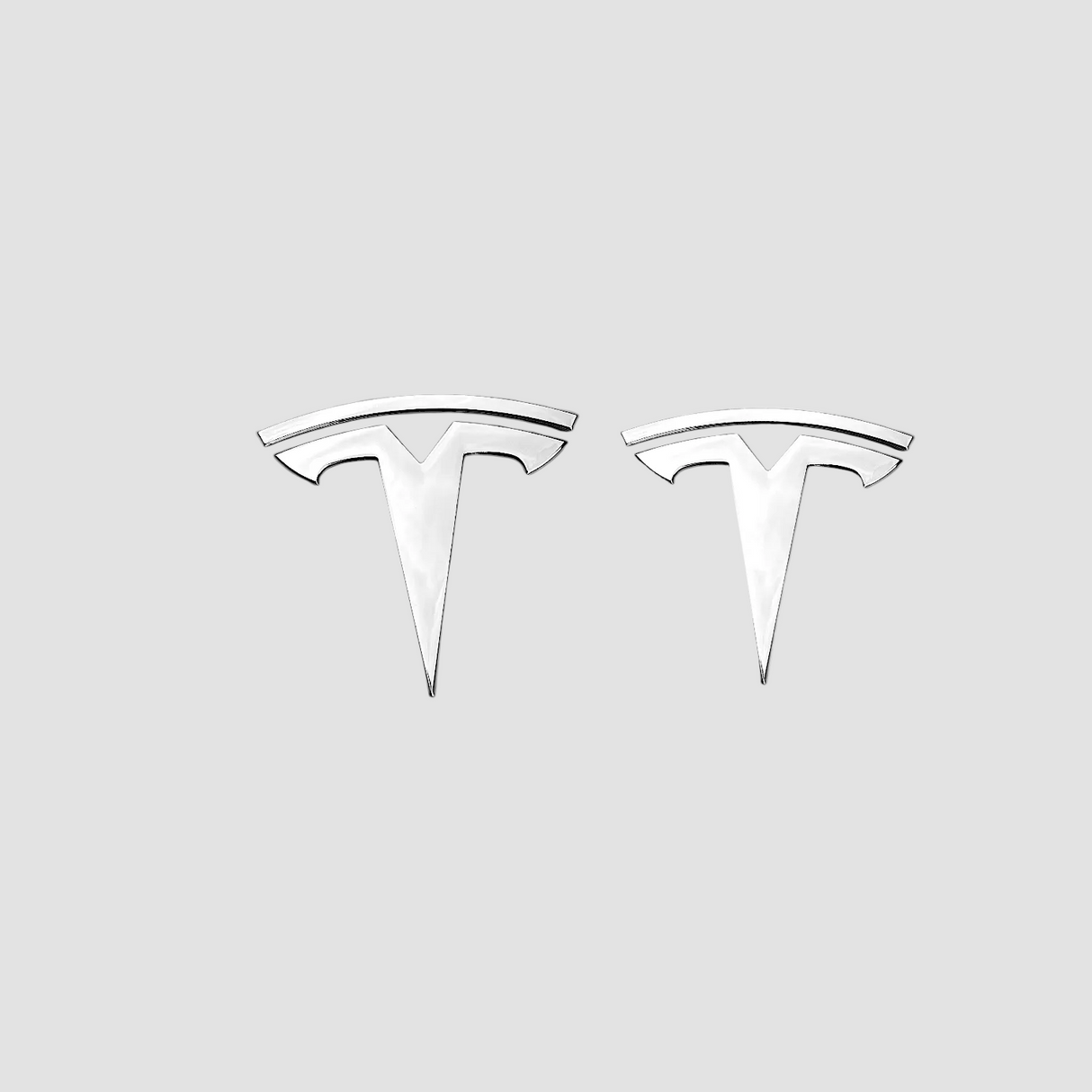 Emblemer i metall - passer til Tesla Model 3