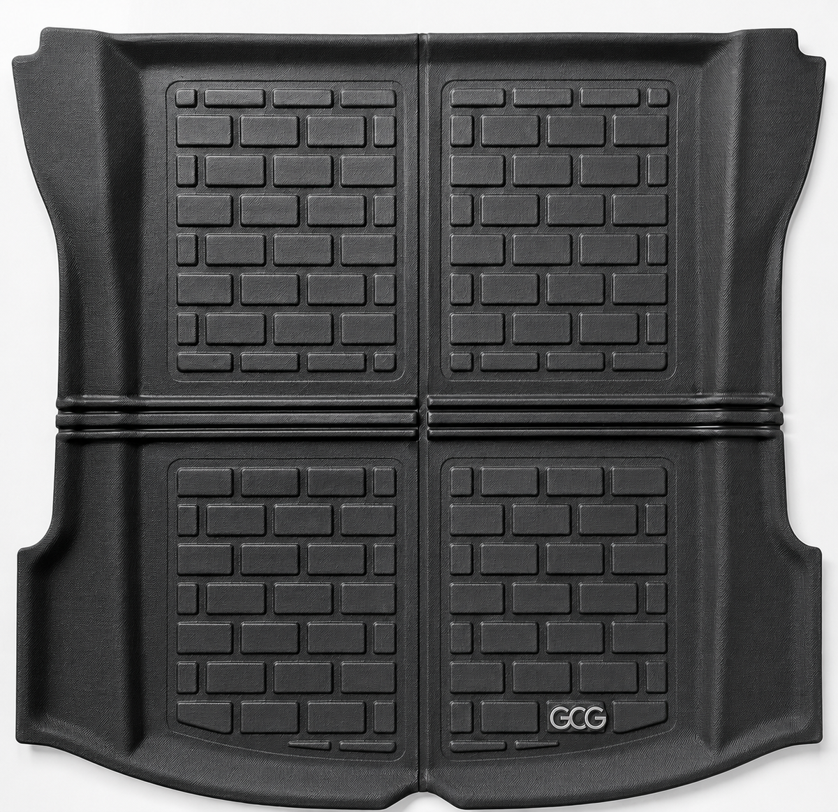 GCG MAX 3D bagasjeromsmatte – passer til Tesla Model 3 Highland