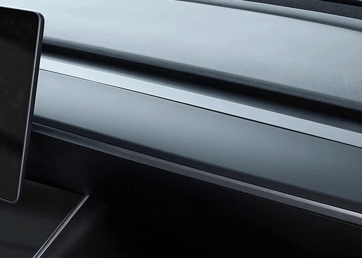 Kombipakke Dashboard-/Dør-cover Tesla Model 3/Y