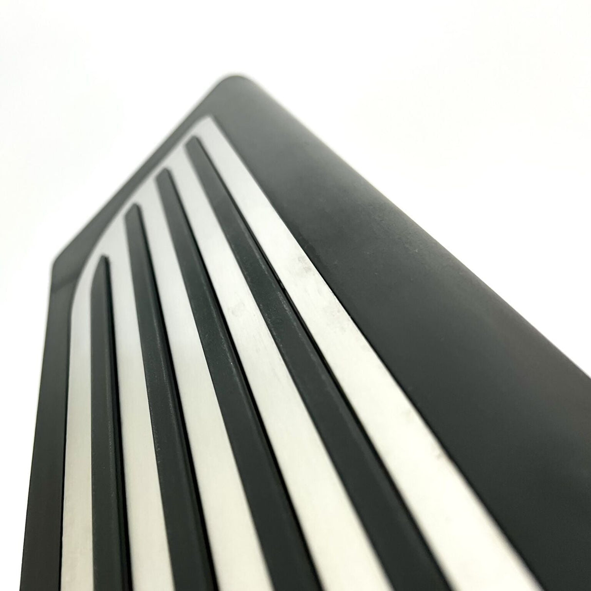Fothviler i blank aluminium finish til Tesla 3/Y