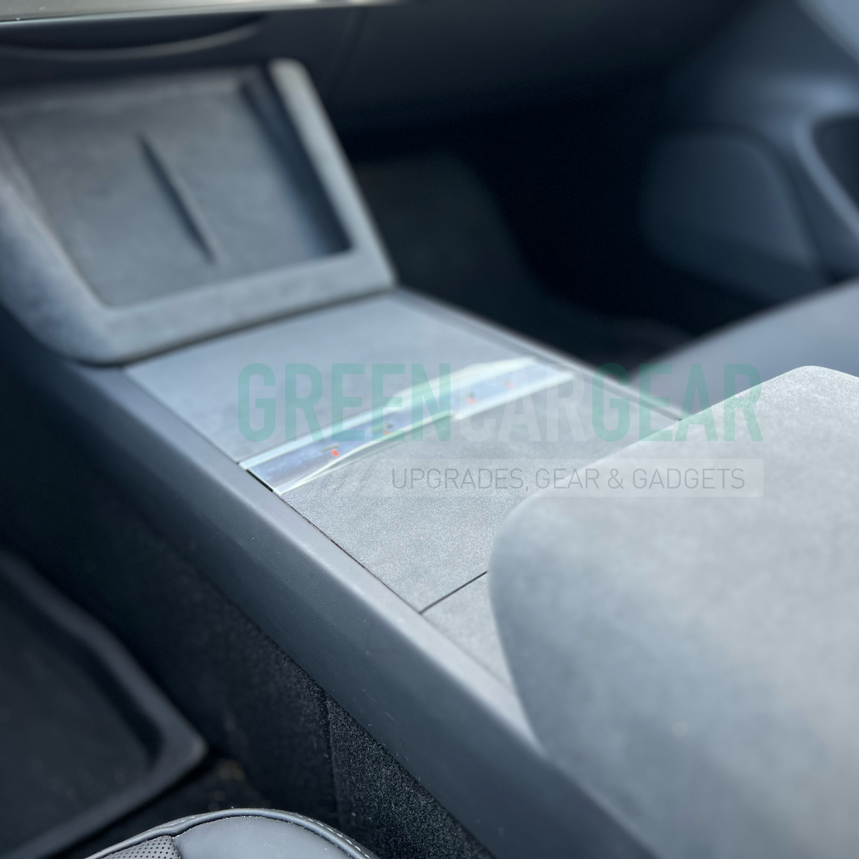 Folie-cover til midtkonsoll – Tesla Model 3/Y